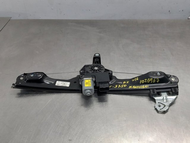 Mechanizm podnoszenia szyby drzwi przednich lewych 807014EA0C NISSAN