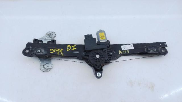 Mechanizm podnoszenia szyby drzwi przednich lewych 807014EA0C NISSAN