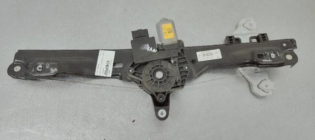 Mechanizm podnoszenia szyby drzwi przednich lewych 807014EA0C NISSAN
