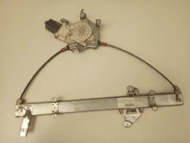 Mechanizm podnoszenia szyby drzwi przednich lewych 80701BC40B NISSAN