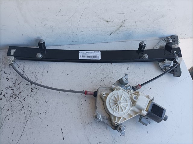 Mechanizm podnoszenia szyby drzwi przednich lewych 80701BC40B NISSAN