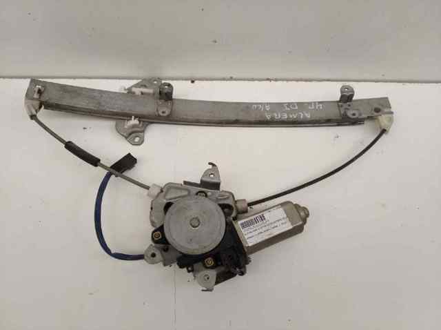 Mechanizm podnoszenia szyby drzwi przednich lewych 80701BM705 NISSAN