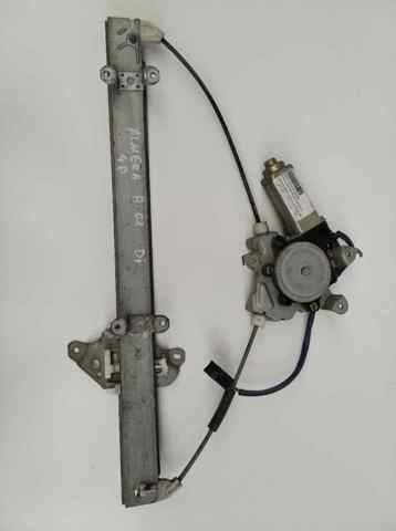 Mechanizm podnoszenia szyby drzwi przednich lewych 80701BM705 NISSAN