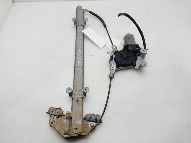Mechanizm podnoszenia szyby drzwi przednich lewych 80701BM705 NISSAN