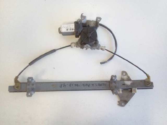 Mechanizm podnoszenia szyby drzwi przednich lewych 80701BM705 NISSAN