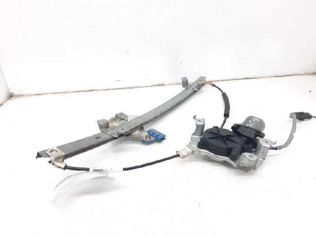 Mechanizm podnoszenia szyby drzwi przednich lewych 80701BM705 NISSAN