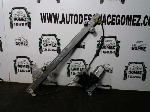 Mechanizm podnoszenia szyby drzwi przednich lewych 80701BM705 NISSAN