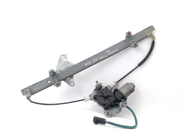 Kupić Mechanizm podnoszenia szyby drzwi przednich lewych Nissan Almera V10 w dobrej cenie