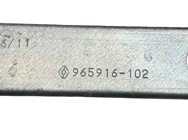 Mechanizm podnoszenia szyby drzwi przednich prawych 807200003R RENAULT