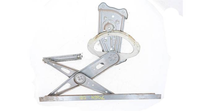 Mechanizm podnoszenia szyby drzwi przednich prawych 807200007R RENAULT
