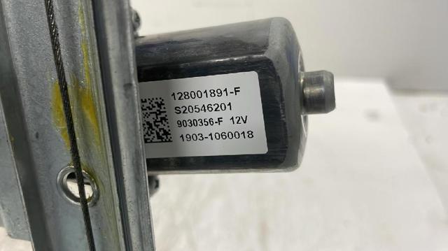 Mechanizm podnoszenia szyby drzwi przednich prawych 807201952R RENAULT