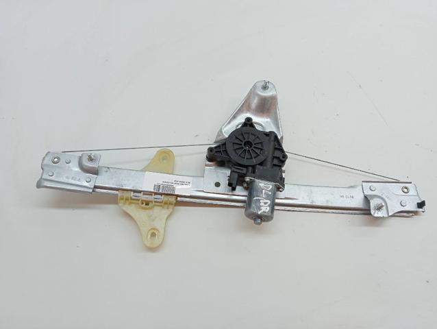 Mechanizm podnoszenia szyby drzwi przednich prawych 807201952R RENAULT