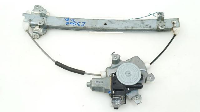 Mechanizm podnoszenia szyby drzwi przednich prawych 807201KA0C NISSAN