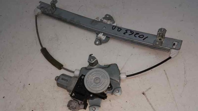 Mechanizm podnoszenia szyby drzwi przednich prawych 807201KA0C NISSAN