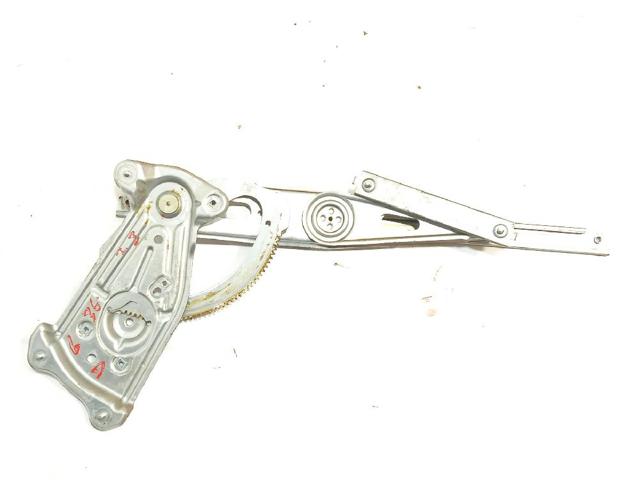 Mechanizm podnoszenia szyby drzwi przednich prawych 807206454R RENAULT