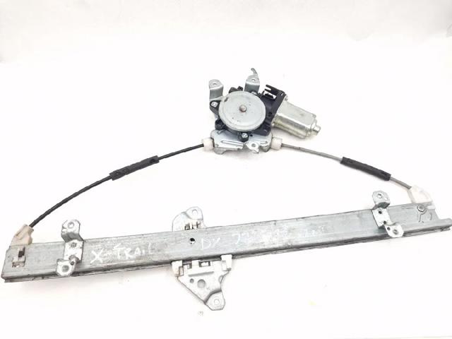 Mechanizm podnoszenia szyby drzwi przednich prawych 80720JG000 NISSAN