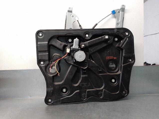 Mechanizm podnoszenia szyby drzwi przednich prawych 80720JG000 NISSAN