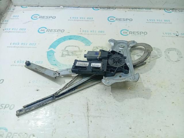 Mechanizm podnoszenia szyby drzwi przednich lewych 807210002R RENAULT