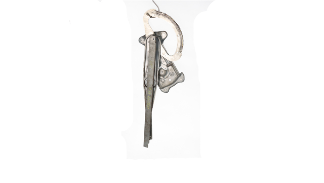 Mechanizm podnoszenia szyby drzwi przednich lewych 807210007R RENAULT