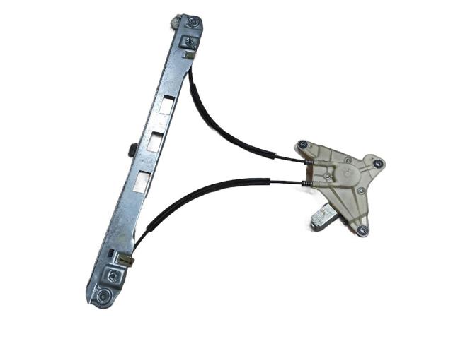 Mechanizm podnoszenia szyby drzwi przednich lewych 807210008R RENAULT