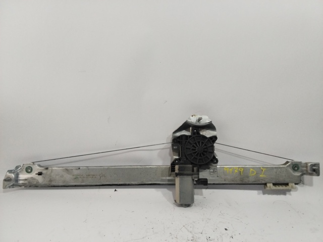 Mechanizm podnoszenia szyby drzwi przednich lewych 807210974R RENAULT