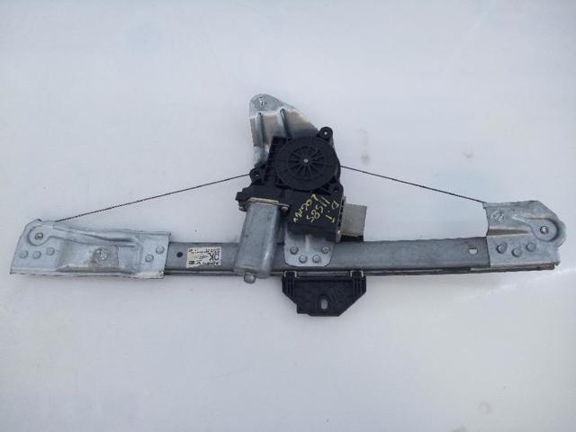 Mechanizm podnoszenia szyby drzwi przednich lewych 807211440R RENAULT