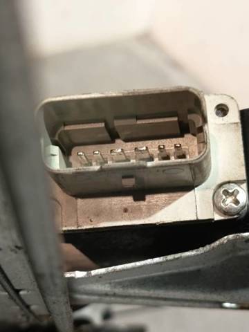 Mechanizm podnoszenia szyby drzwi przednich lewych 807211440R RENAULT