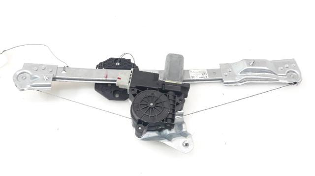 Mechanizm podnoszenia szyby drzwi przednich lewych 807211440R RENAULT