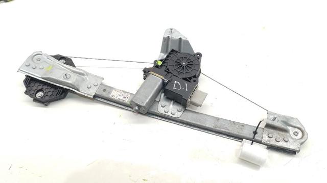 Mechanizm podnoszenia szyby drzwi przednich lewych 807211440R RENAULT
