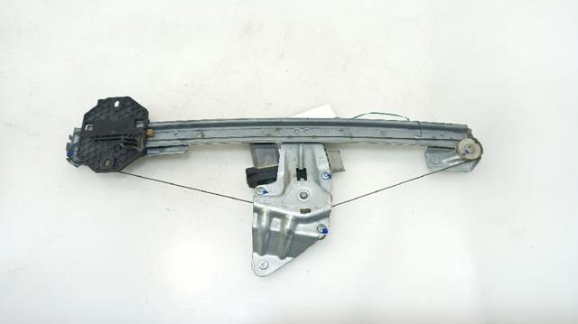 Mechanizm podnoszenia szyby drzwi przednich lewych 807211440R RENAULT