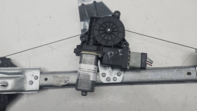 Mechanizm podnoszenia szyby drzwi przednich lewych 807211440R RENAULT