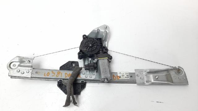 Mechanizm podnoszenia szyby drzwi przednich lewych 807213282R RENAULT