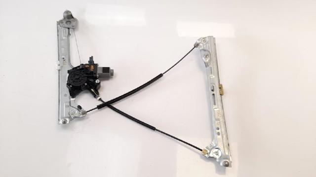Mechanizm podnoszenia szyby drzwi przednich lewych 807215959R RENAULT