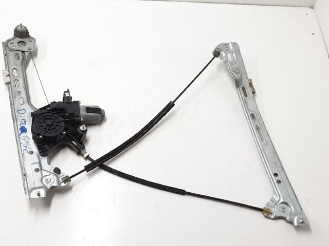 Mechanizm podnoszenia szyby drzwi przednich lewych 807215959R RENAULT