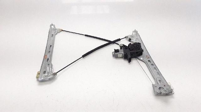 Mechanizm podnoszenia szyby drzwi przednich lewych 807215959R RENAULT