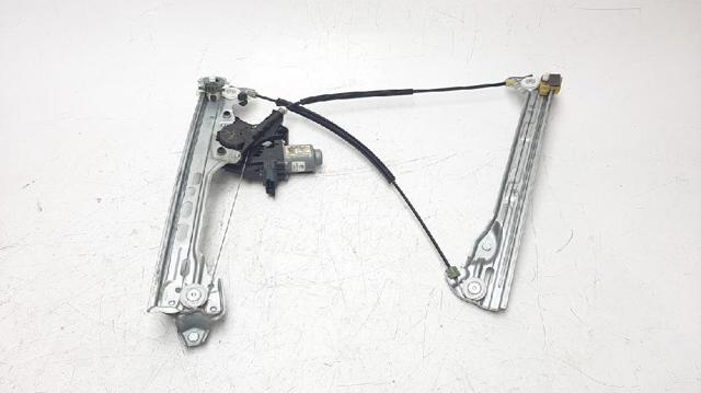 Mechanizm podnoszenia szyby drzwi przednich lewych 807215959R RENAULT
