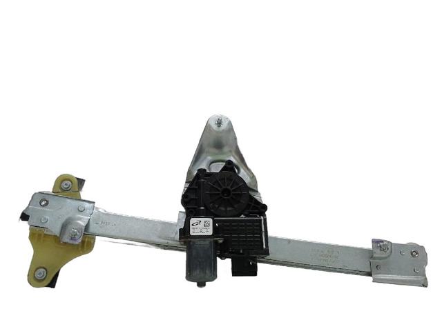 Mechanizm podnoszenia szyby drzwi przednich lewych 807217664R RENAULT