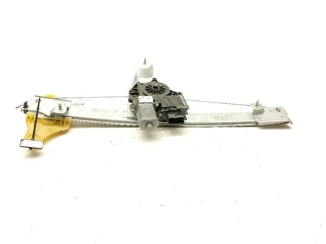 Mechanizm podnoszenia szyby drzwi przednich lewych 807217664R RENAULT