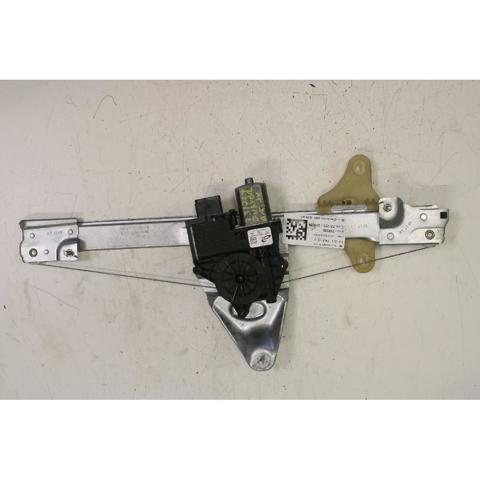 Mechanizm podnoszenia szyby drzwi przednich lewych 807217664R RENAULT