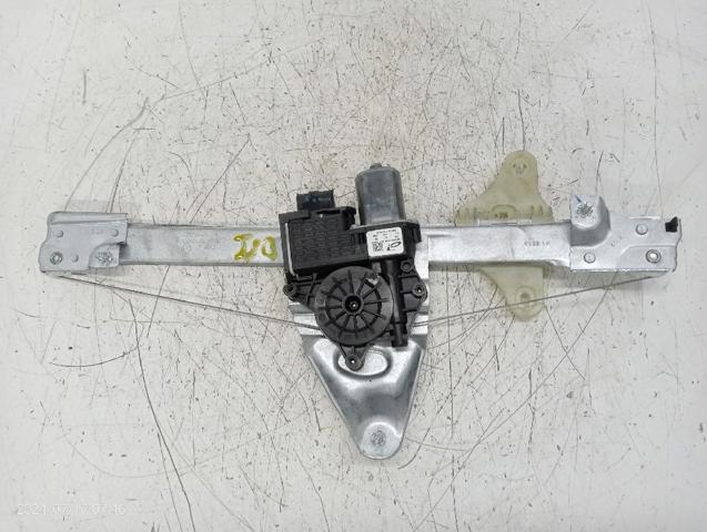 Mechanizm podnoszenia szyby drzwi przednich lewych 807217664R RENAULT