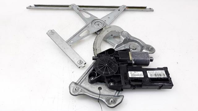 Mechanizm podnoszenia szyby drzwi przednich lewych 807218465R RENAULT