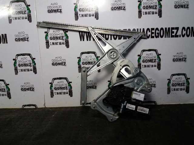 Mechanizm podnoszenia szyby drzwi przednich lewych 807218465R RENAULT