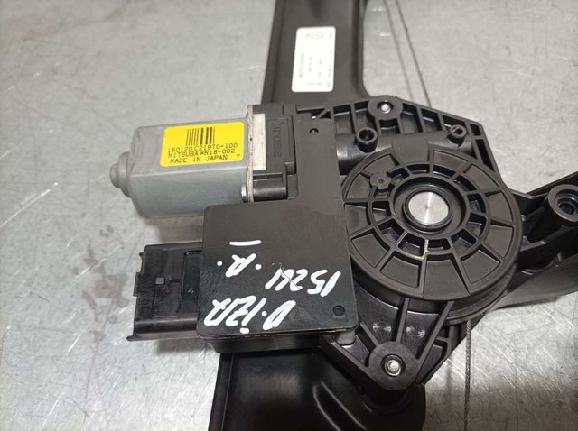 Mechanizm podnoszenia szyby drzwi przednich lewych 807218568R RENAULT