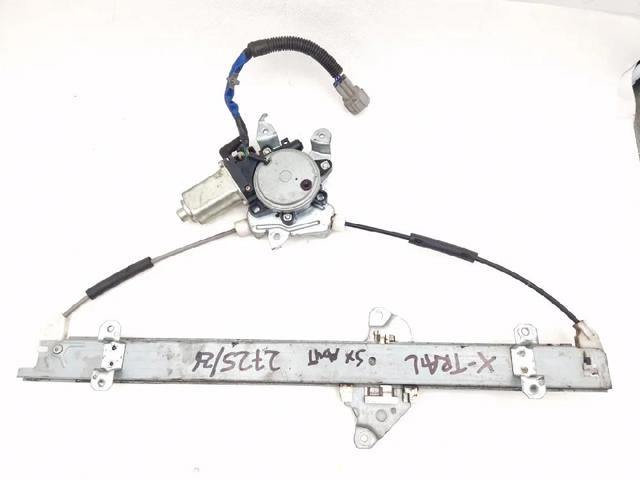 Mechanizm podnoszenia szyby drzwi przednich lewych do Nissan X-Trail T31