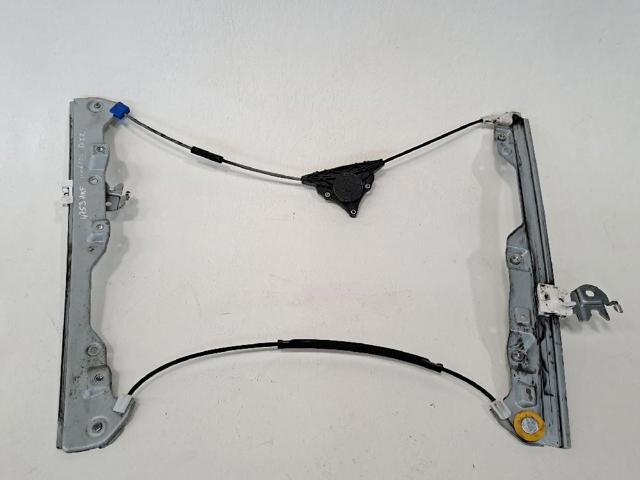 Mechanizm podnoszenia szyby drzwi przednich lewych 80721JY00B RENAULT
