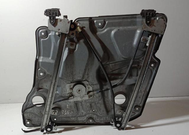 Mechanizm podnoszenia szyby drzwi przednich lewych 80771AV610 NISSAN