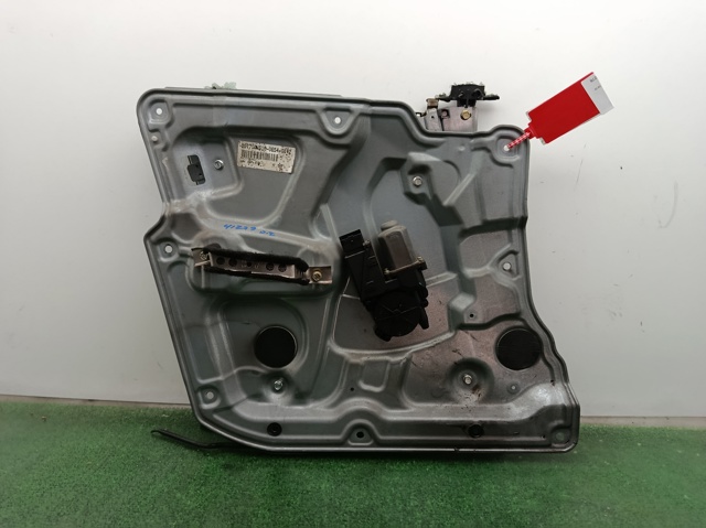 Mechanizm podnoszenia szyby drzwi przednich lewych 80771AV610 NISSAN