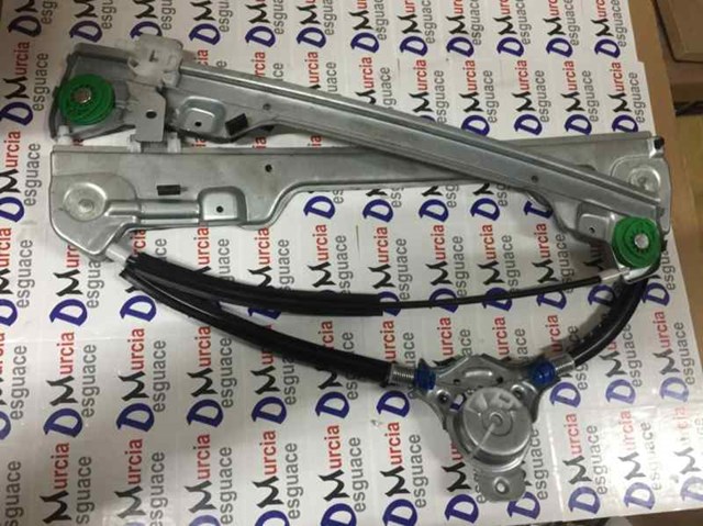 Mechanizm podnoszenia szyby drzwi przednich lewych 80771AV611 NISSAN