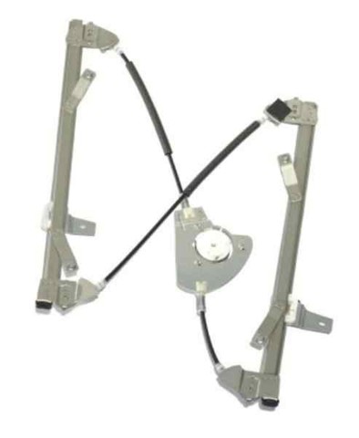 Mechanizm podnoszenia szyby drzwi przednich lewych 80771AV611 NISSAN