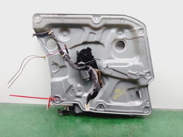 Mechanizm podnoszenia szyby drzwi przednich lewych 80771BA200 NISSAN